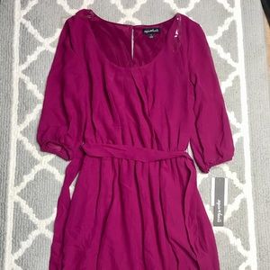 NWT Magenta dress size small